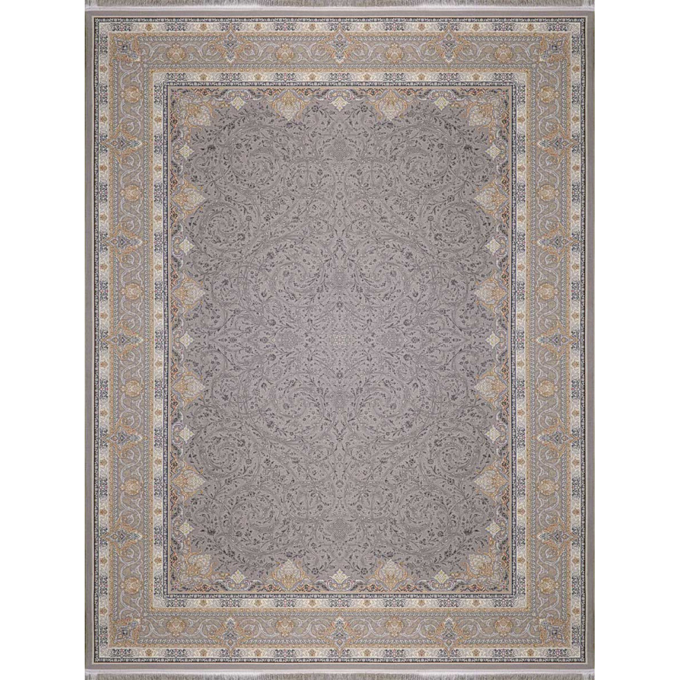 Machine-made carpet 1000 combs, 14 colors, all-embossed Suzan design, highbalk silver floor