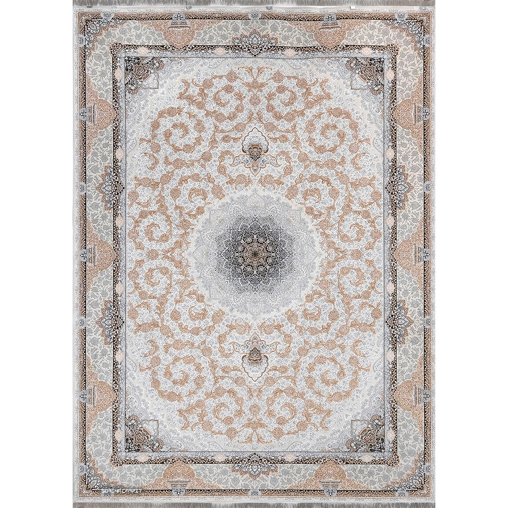 Machine-made carpet, 1000 combs, 14 colors, full-embossed Saronaz design