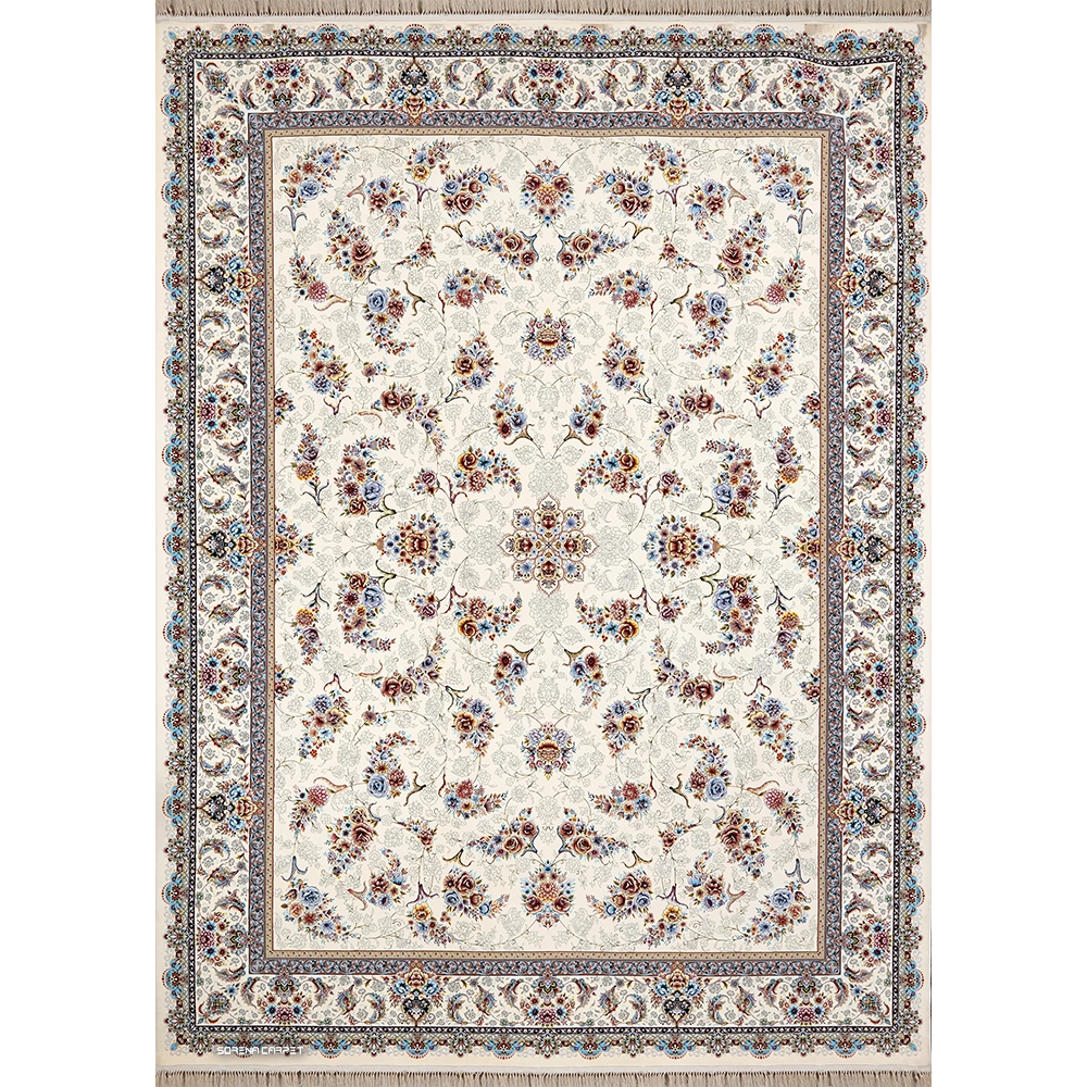 فرش ماشینی 1200 شانه طرح اختصاصی گلستان