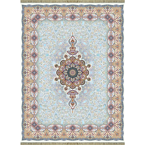 1200 reeds machine-made carpet farangis design