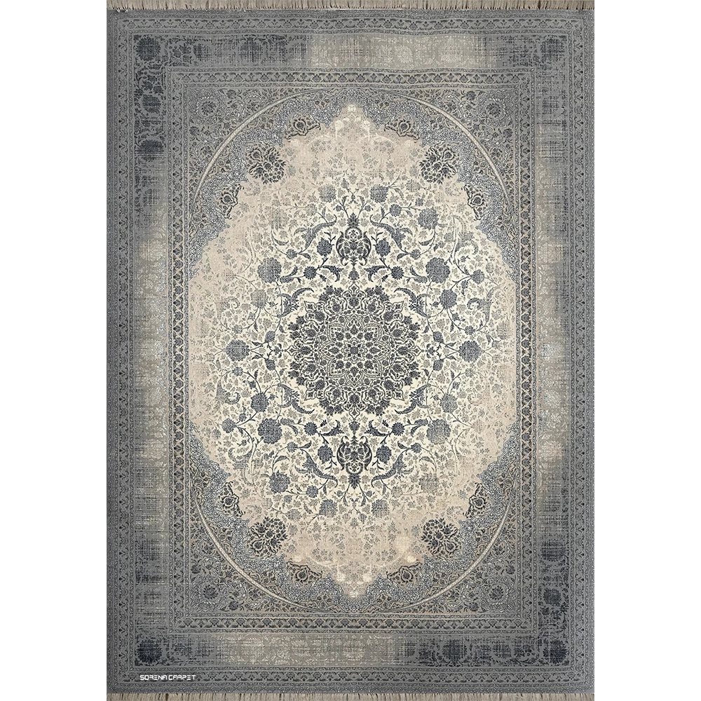 700 Reed Persian Rug - Arka Vintage
