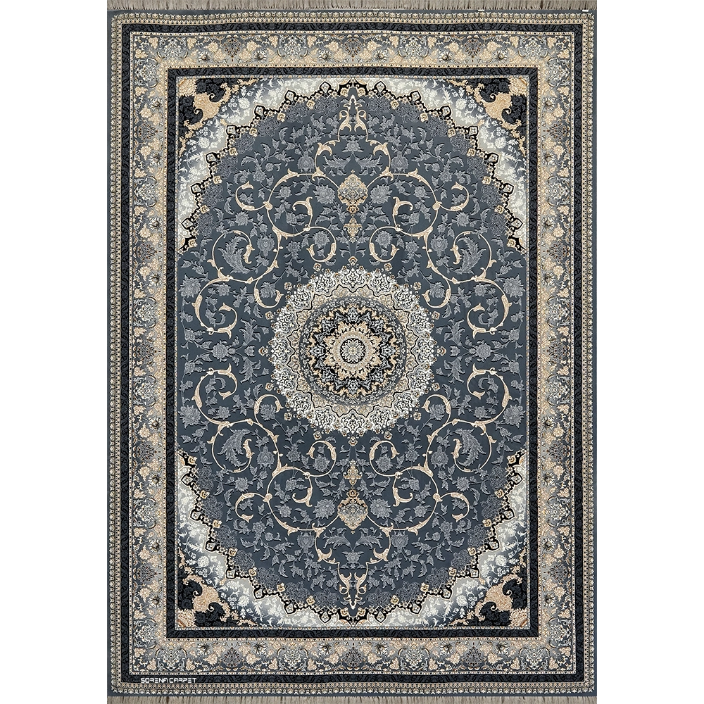 700 Reed Persian Rug - Asou Metallic