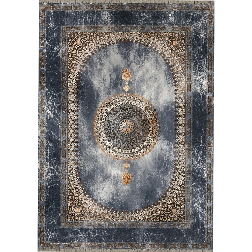 700 Reeds Persian carpet - ourang Vintage